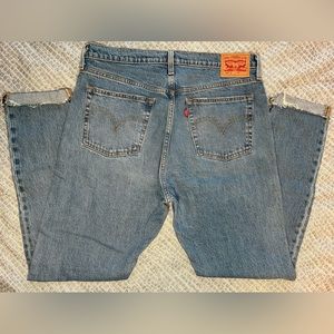 Levi’s 501 Skinny Blue Jeans - Size 32